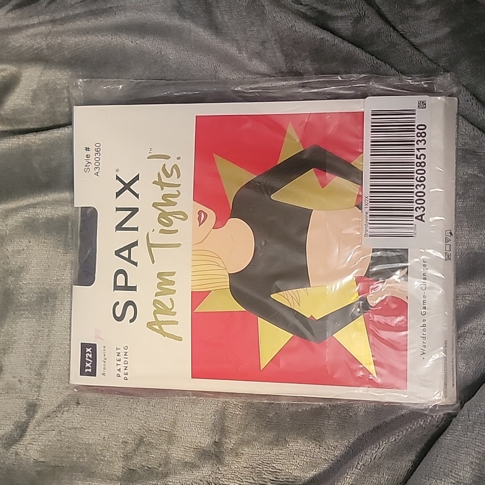 Spanx arm tights